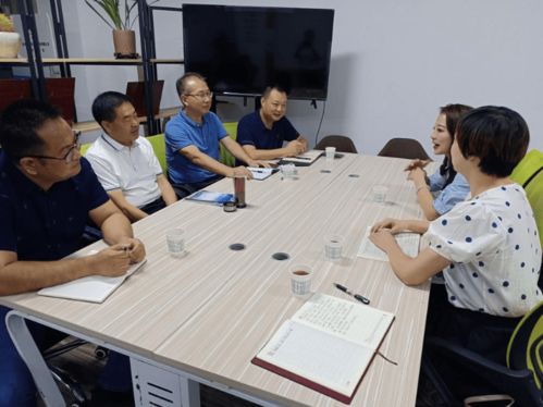 攜手育才促發(fā)展 漢中職業(yè)技術(shù)學院黨委書記余德華走訪調(diào)研陜西長鑫商務(wù)咨詢服務(wù)公司