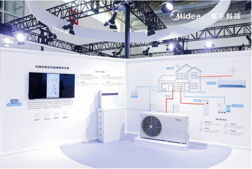 美的發布全場景綠色供熱解決方案，熱泵產品為核心技術